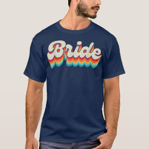 Brud Bröllop Möhippa Hen Night Brudtjänare T Shirt