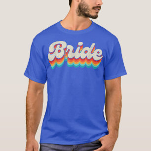 Brud Bröllop Möhippa Hen Night Brudtjänare T Shirt