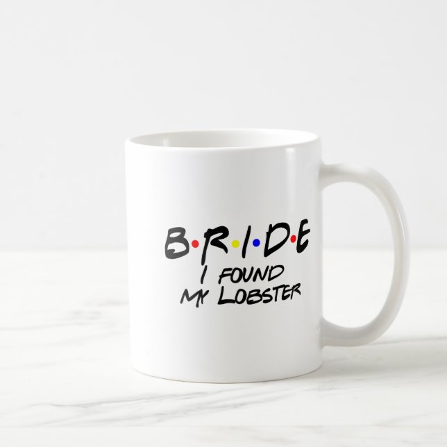 Brud Bröllop Möhippa Skräckig Säsong  Kaffemugg (Höger)