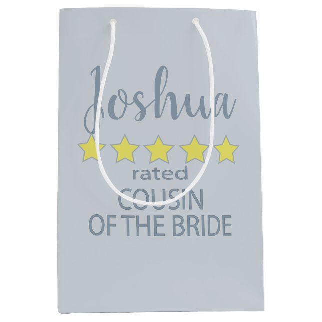Brud & Brölloppsfest 5 stjärnor Kusin till bruden (Framsidan)