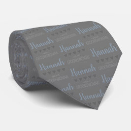 Brud & Bröllopskompani 5 hjärtans Groomswoman Slips