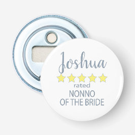 Brud & Bröllopskompani 5 stjärnor Brudens farfar Flasköppnare