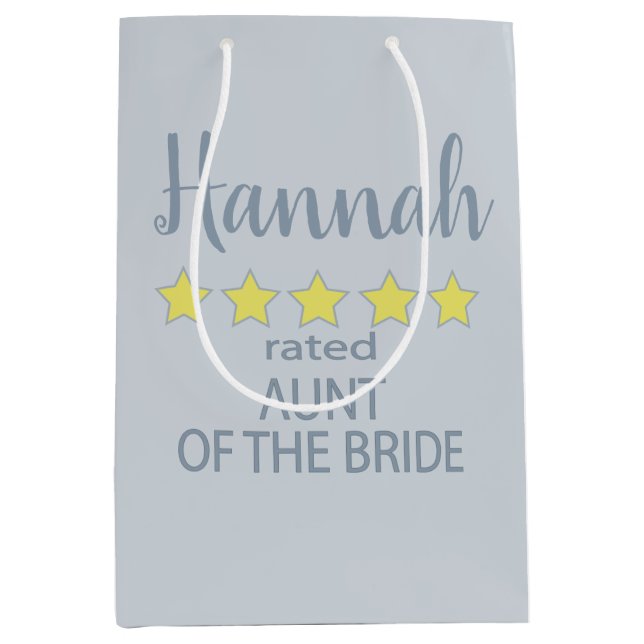 Brud & Bröllopsparty 5 stjärnor Brudens Faster (Framsidan)