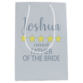 Brud & Bröllopsparty 5 stjärnor Far till bruden