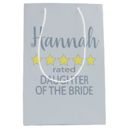 Brud & Bröllopssällskap 5 stjärnor Brudens dotter