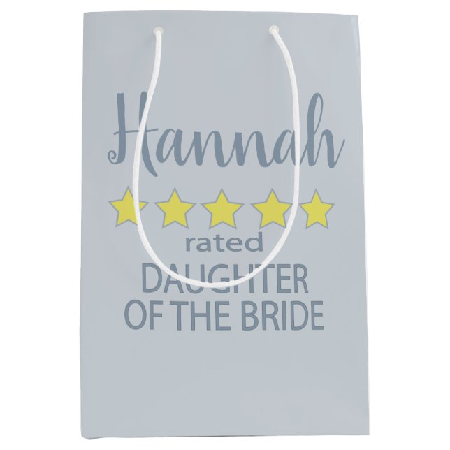 Brud & Bröllopssällskap 5 stjärnor Brudens dotter (Framsidan)