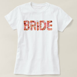 Brud Brud att Bli Brudtuppen Möhippa T Shirt