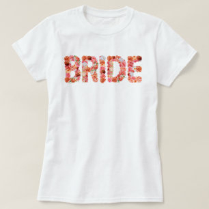 Brud Brud att Bli Brudtuppen Möhippa T Shirt