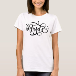 Brud Brud att bli Brudvisning Möhippa Spenningsfes T Shirt