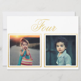 Brud Brudgum Ålder Elegant Klassisk Guld Bord Numm Inbjudningar