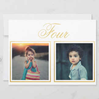 Brud Brudgum Ålder Elegant Klassisk Guld Bord Numm Inbjudningar