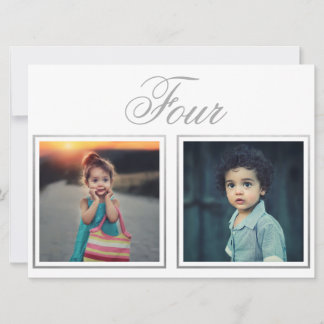 Brud Brudgum Ålder Elegant Klassisk Silver Bord Nu Inbjudningar