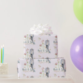 Brud & Brudgum Bröllopsklänning Presentpapper