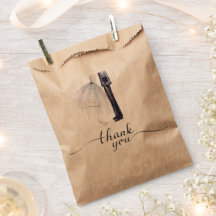 Brud & Brudgum Dans Tackpåse