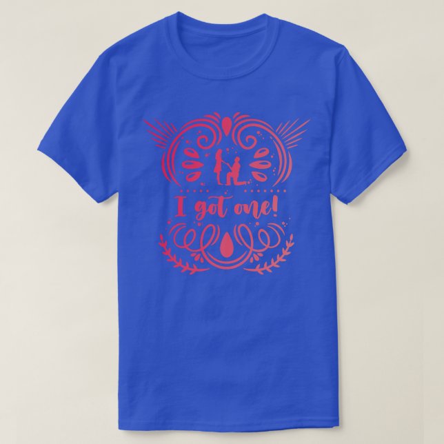 Brud Brudgum Möhippa Bröllop Äktenskap Br T Shirt (Design framsida)