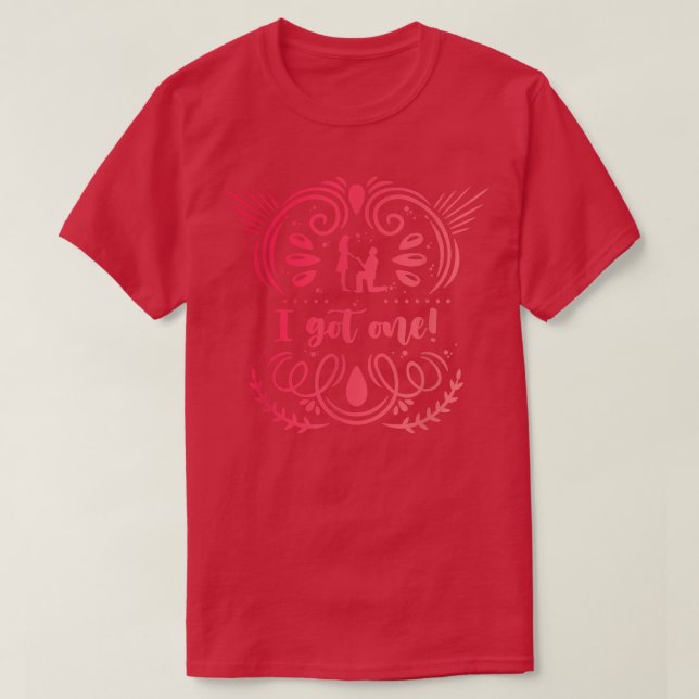 Brud Brudgum Möhippa Bröllop Äktenskap Br T Shirt (Design framsida)