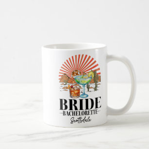 Brud Brudtärna Brudklubb Scottsdale Möhippa Kaffemugg