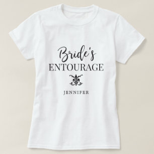 Brud brudtärnor för följe t shirt