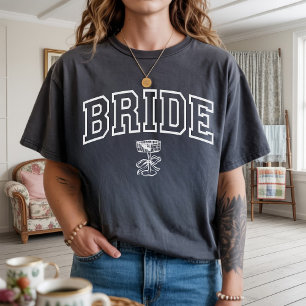 Brud & Brudtjej Matchande Tröja för Bröllopskvälle