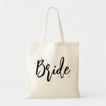 Brud Cute Rolig Kalligrafi Skrift Enkel Svart