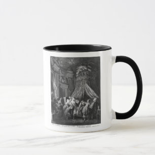 Brud densäng ceremonin mugg