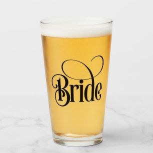 Brud (design 3) Glas
