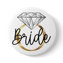 Brud Diamant Guld Förlovningsring