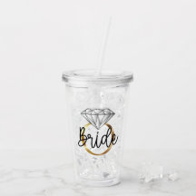 Brud Diamant Guld Förlovningsring