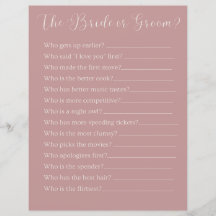 brud eller brudgum parti spel