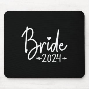 Brud Est. 2024 Gift Bröllop Brudparti Senterapi Musmatta