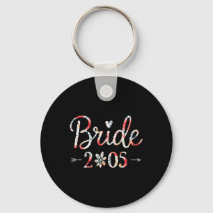 Brud Est 2025 Gift Bröllop Bröllopsfest Brudpartaj Nyckelring