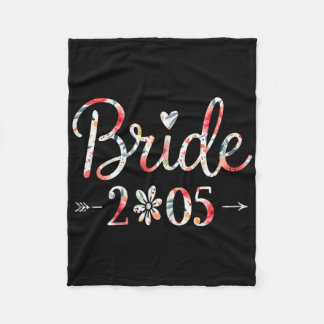 Brud Est 2025 Gift Bröllop Bröllopsfest Systerbrud Fleecefilt