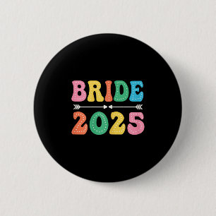 Brud Est 2025 Gift Bröllop Brudparti Möhippa Knapp