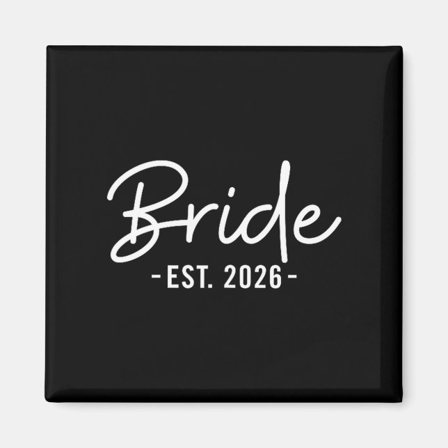 Brud Est 2026 Blivande Fru Brud Att Vara Magnet (Framsidan)