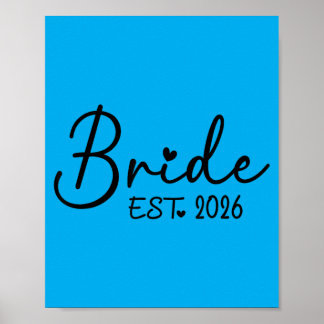 Brud Est 2026 Matchande Brudgum 2026 Poster