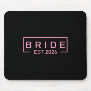 Brud Est 2026 Matchar Förbereder Brud Brudgum Musmatta
