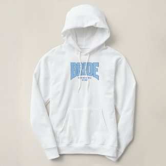 BRUD Falskt glitter universitetsinspirerad bröllop T Shirt