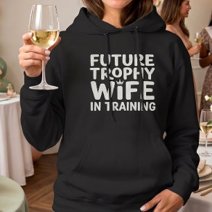 Brud Framtida Troféhustru Bröllop Möhippa T Shirt