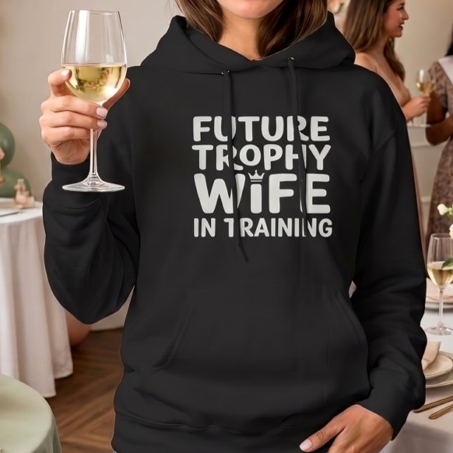 Brud Framtida Troféhustru Bröllop Möhippa  T Shirt (Skapare uppladdad)