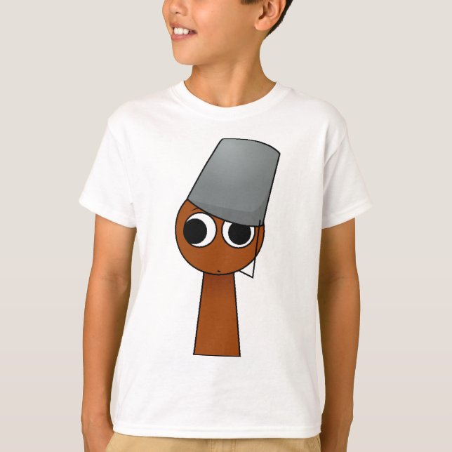 Brud från Sprunki Retake T Shirt (Framsida)