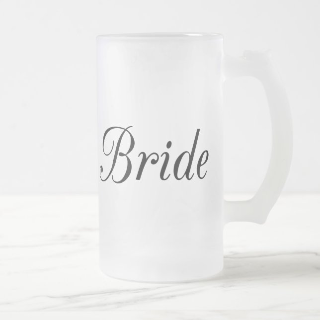 Brud Frostat Ölglas (Höger)