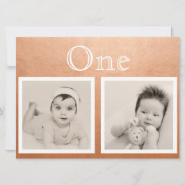 Brud Groom Anpassad Ålder Roséguld Bordnummer Inbjudningar