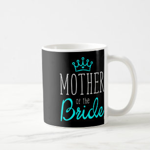 Brud Groom Shirts Mor Till Bruden Bröllop Skvad Kaffemugg