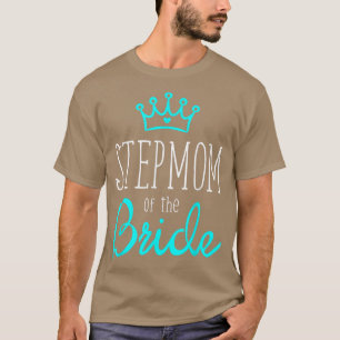 Brud Groom Shirts Styvmoder till Bruden Bröllop Sq T Shirt