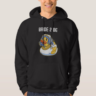 Brud Gummi Anka Party Flickor Möhippa Hoodie