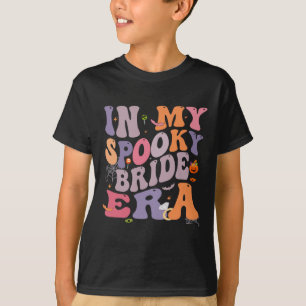 Brud Halloween i min kusliga brud-era bröllop Bac T Shirt