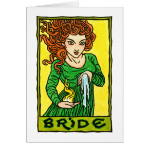 Brud Hälsningskort