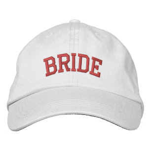 Brud Hatt Plommon Broderi Möhippa Hatt Broderad Keps