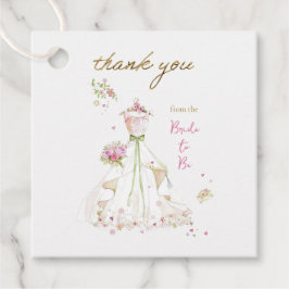 Brud i Rödlöd i Brud-till-äktenskap Gåvor Etiketter