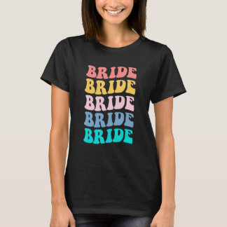Brud Jag Gör Besättning Retro Möhipparty Brud Brud T Shirt